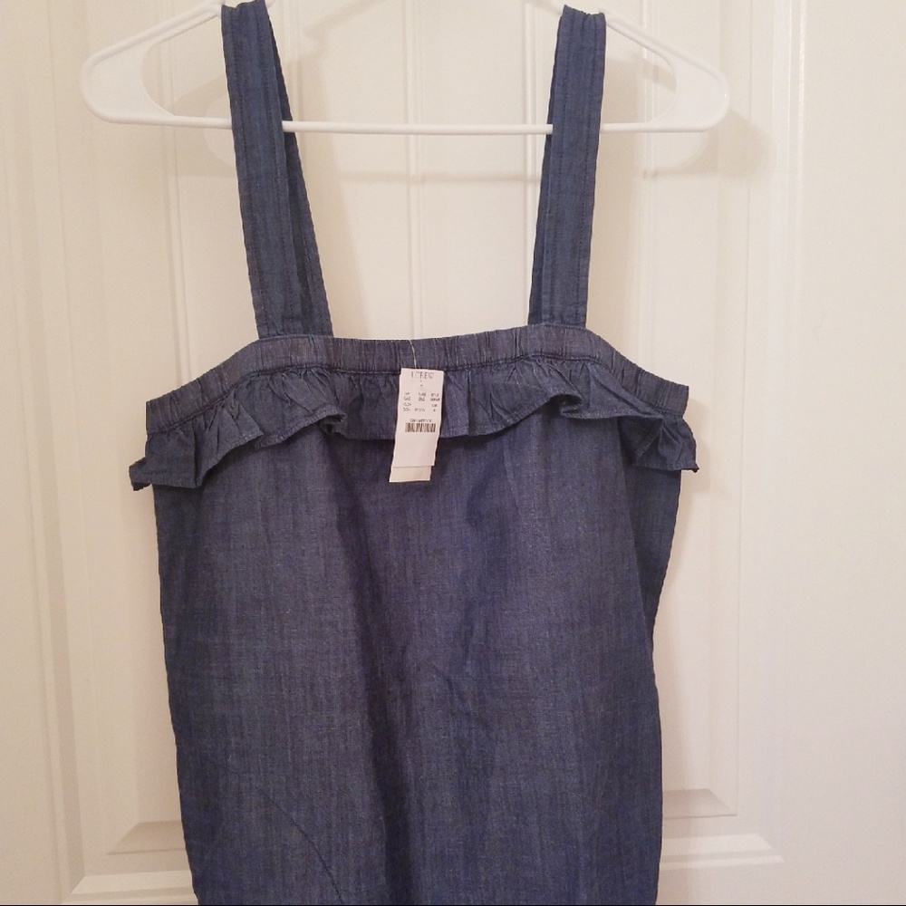 Denim Tank Top